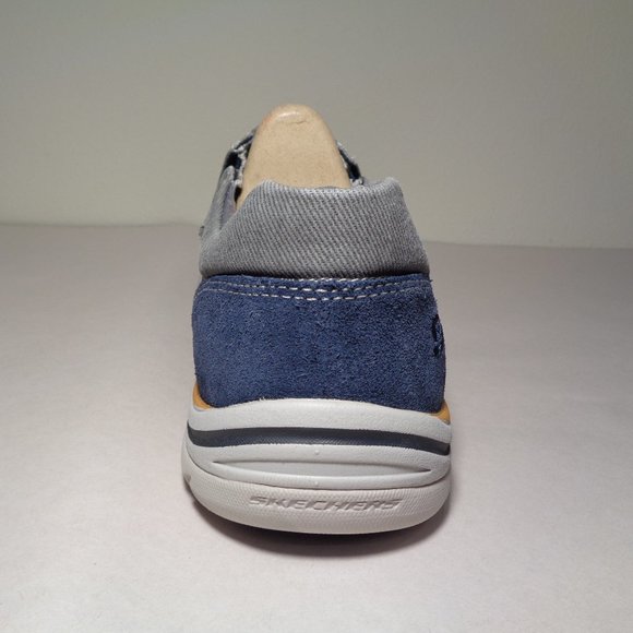 Skechers Size 7.5 EXPECTED AVILLO Blue New Loafers main image 9